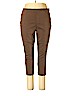 Style&Co Brown Casual Pants Size 2X - photo 1