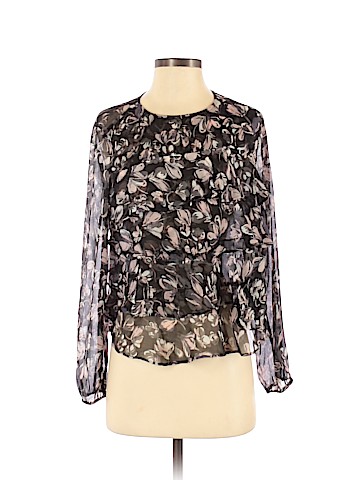 Ann Taylor LOFT Long Sleeve Blouse (view 1)