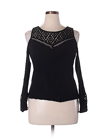 Rewind Long Sleeve Blouse (view 1)