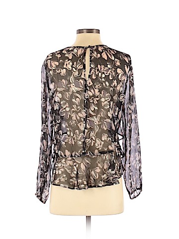 Ann Taylor LOFT Long Sleeve Blouse (view 2)