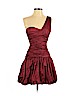 BCBGMAXAZRIA Red Cocktail Dress Size 4 - photo 1