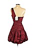 BCBGMAXAZRIA Red Cocktail Dress Size 4 - photo 2