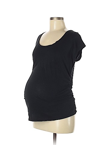 Liz Lange Maternity for Target Short Sleeve T-Shirt (view 1)