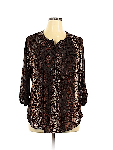 Roz & Ali Long Sleeve Top (view 1)