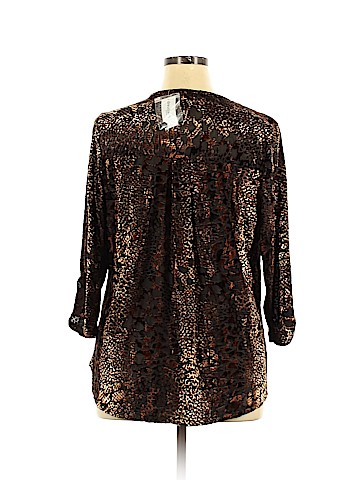 Roz & Ali Long Sleeve Top (view 2)