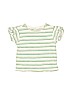 Gymboree 100% Cotton Green Short Sleeve T-Shirt Size 4 - photo 1