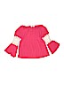 Assorted Brands Solid Pink 3/4 Sleeve Top Size S (kids) - photo 1