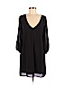 Lulu's 100% Polyester Black Casual Dress Size M - photo 1