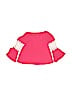 Assorted Brands Solid Pink 3/4 Sleeve Top Size S (kids) - photo 2