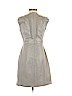 Valentina Shah 100% Leather Gray Cocktail Dress Size 4 - photo 2