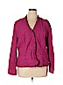 Chico's Pink Jacket Size XL (3) - photo 1
