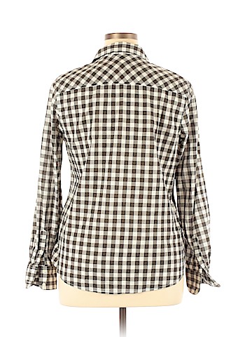 Merona Long Sleeve Button-Down Shirt (view 2)