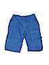Gap Kids 100% Cotton Blue Cargo Shorts Size 7 - photo 1