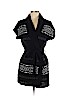 It's Our Time 100% Acrylic Black Cardigan Size M - photo 1