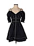 10 Crosby Derek Lam Black Casual Dress Size 2 - photo 1