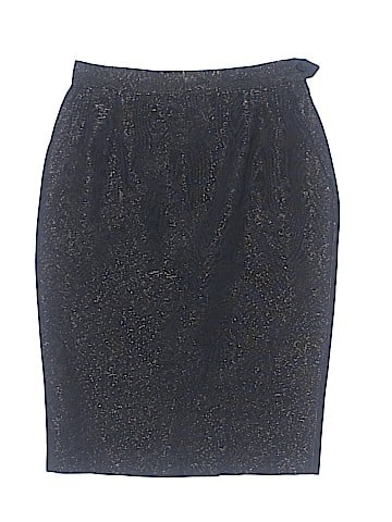Yves Saint Laurent Rive Gauche Formal Skirt (view 1)