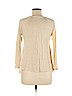 Jolt 100% Polyester Tan 3/4 Sleeve Top Size L - photo 2