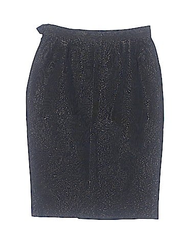 Yves Saint Laurent Rive Gauche Formal Skirt (view 2)