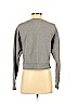Mossimo Supply Co. Gray Sweatshirt Size S - photo 2