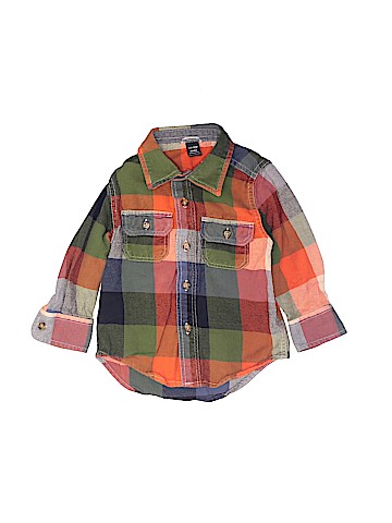 Baby Gap Long Sleeve Button-Down Shirt (view 1)