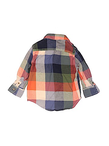 Baby Gap Long Sleeve Button-Down Shirt (view 2)