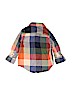 Baby Gap 100% Cotton Green Long Sleeve Button-Down Shirt Size 18-24 mo - photo 2