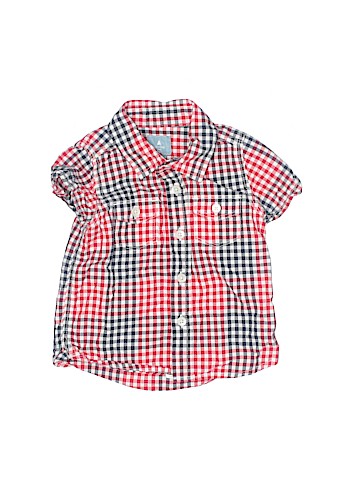 Baby Gap Short Sleeve Button-Down Shirt (view 1)