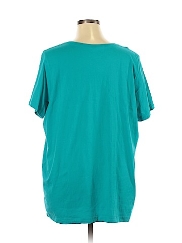 Woman Within Short Sleeve T-Shirt (view 2)