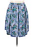 Lularoe Blue Casual Skirt Size 2X - photo 1