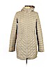 The North Face 100% Nylon Ivory Coat Size L - photo 1