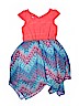 Pink & Violet 100% Polyester Pink Dress Size 7 - 8 - photo 1