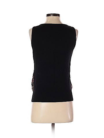 Badgley Mischka Silk Pullover Sweater (view 2)