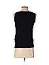 Badgley Mischka Black Silk Pullover Sweater Size XS - photo 2