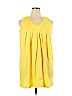 Anthony Richards 100% Cotton Yellow Casual Dress Size XL - photo 1