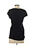 Liz Lange Maternity for Target 100% Cotton Black Short Sleeve T-Shirt Size S - photo 2