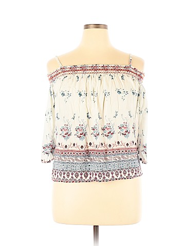 Rewind 3/4 Sleeve Top (view 1)