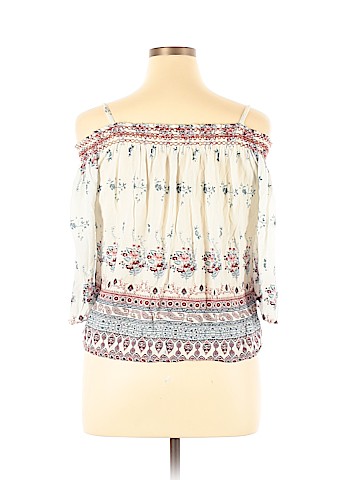 Rewind 3/4 Sleeve Top (view 2)