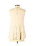 Mossimo 100% Rayon Ivory Sleeveless Blouse Size S - photo 2