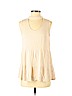 Mossimo 100% Rayon Ivory Sleeveless Blouse Size S - photo 1