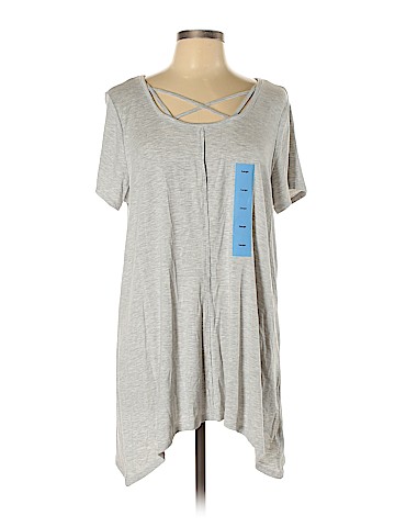 Terre Bleue Short Sleeve Top (view 1)