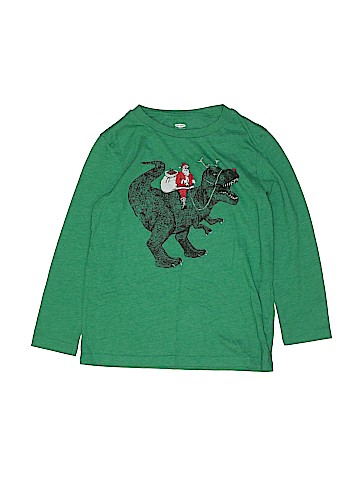 Old Navy 3/4 Sleeve T-Shirt (view 1)