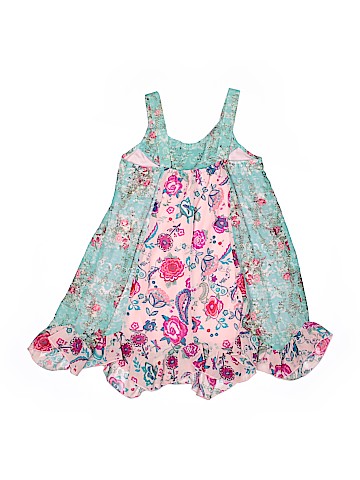 Pink & Violet Dress (view 2)