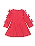 Chasing Fireflies 100% Polyester Red Dress Size 6 - photo 2