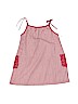 Sweet 100% Cotton Red Dress Size 4T - photo 1