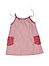 Sweet 100% Cotton Red Dress Size 4T - photo 2
