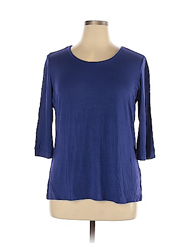 Ambrielle 3/4 Sleeve Top (view 1)