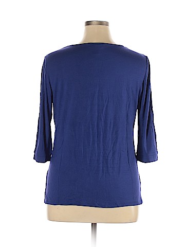 Ambrielle 3/4 Sleeve Top (view 2)