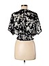 Moa Moa Black Short Sleeve Top Size M - photo 2