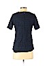 Dylan Gray Blue Short Sleeve Top Size S - photo 2