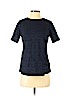 Dylan Gray Blue Short Sleeve Top Size S - photo 1